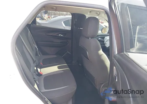 2022 Chevrolet Trailblazer Fwd Lt from USA, damaged, VIN KL79MPS22NB118773